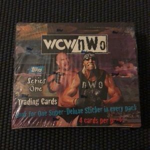 WCW NWO WRESTLING SERIES ONE CARDS